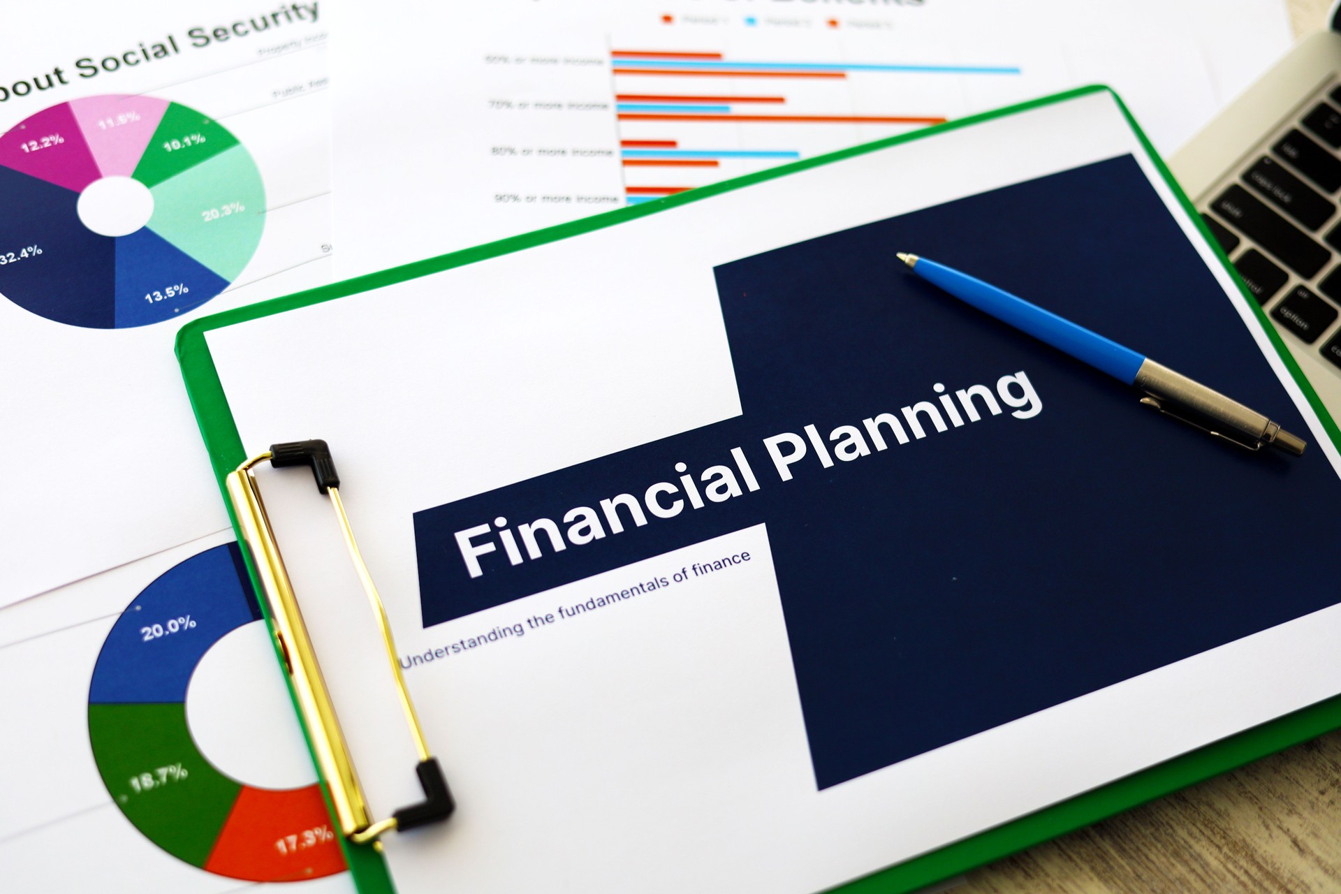 Presentación Informe de Finanzas Personales Hoja de Cálculo Plannnig Estadísticas